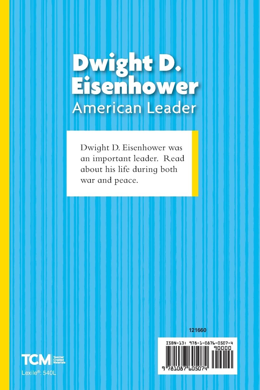 Rückseitencover Dwight D. Eisenhower