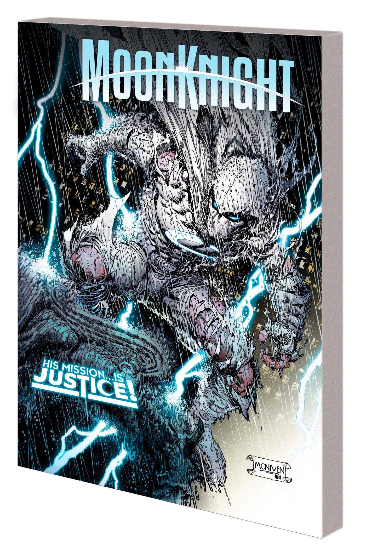 Vorderes Coverbild MOON KNIGHT VOL. 1: THE MIDNIGHT MISSION