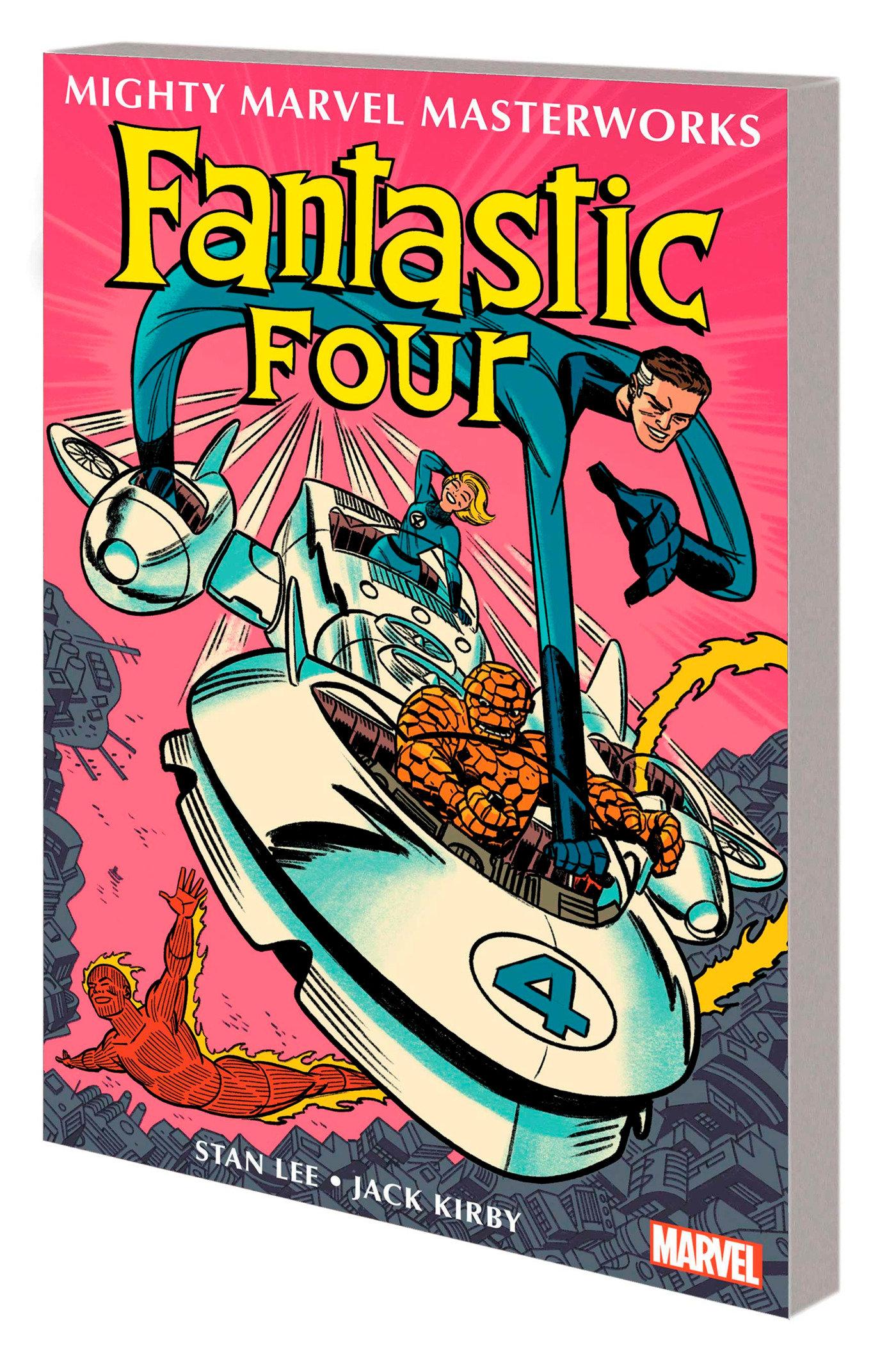 Vorderes Coverbild Mighty Marvel Masterworks: The Fantastic Four Vol. 2 - The Micro-World of Doctor Doom