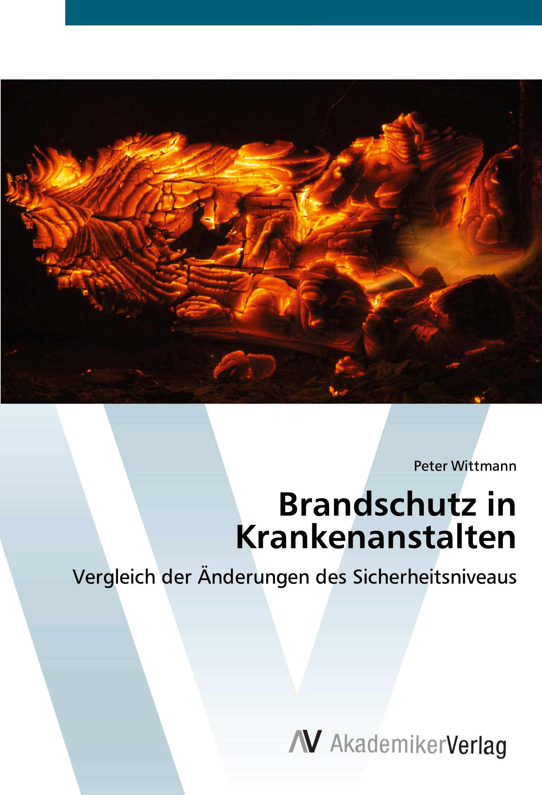 Vorderes Coverbild Brandschutz in Krankenanstalten