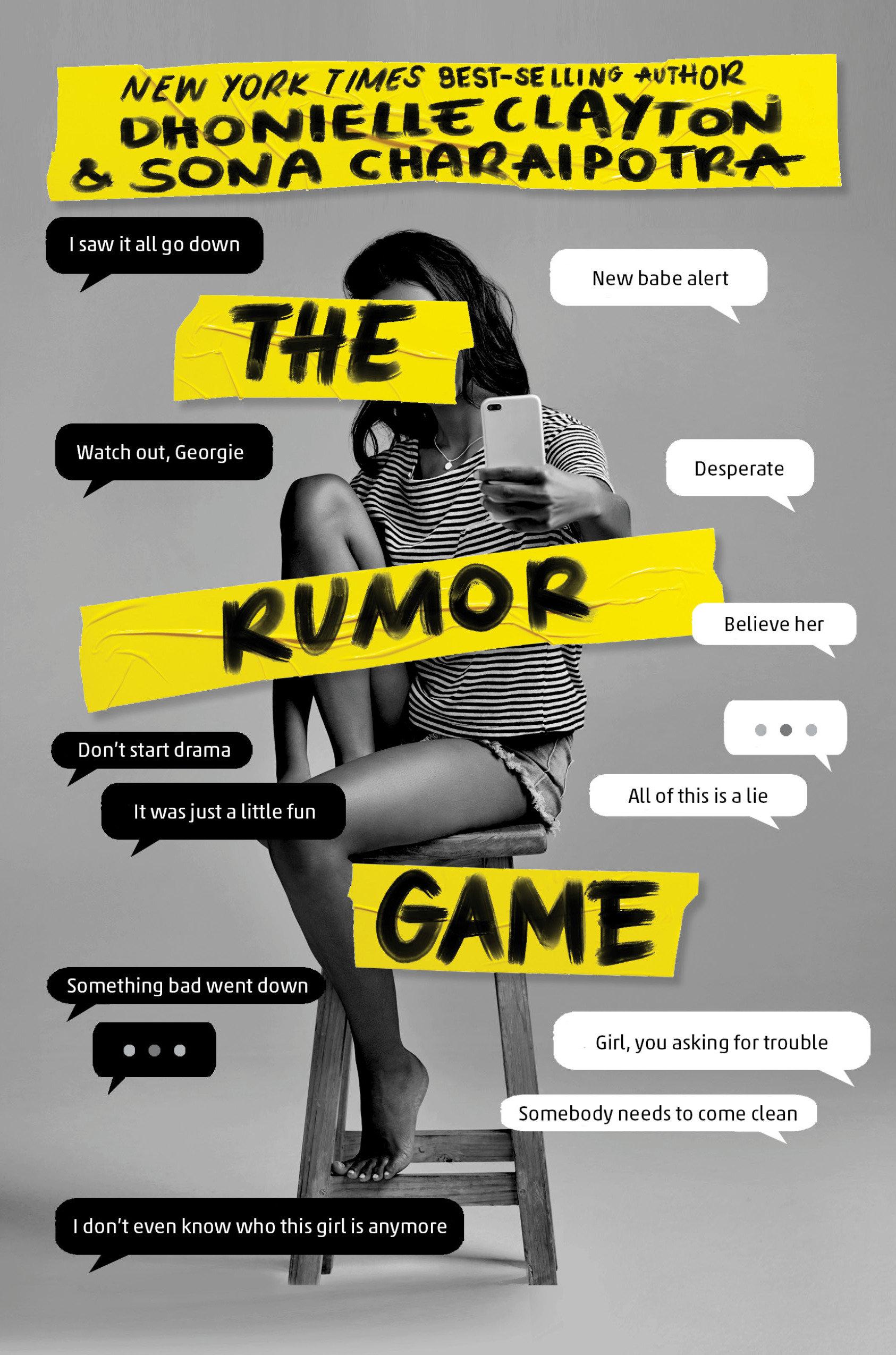 Vorderes Coverbild The Rumor Game