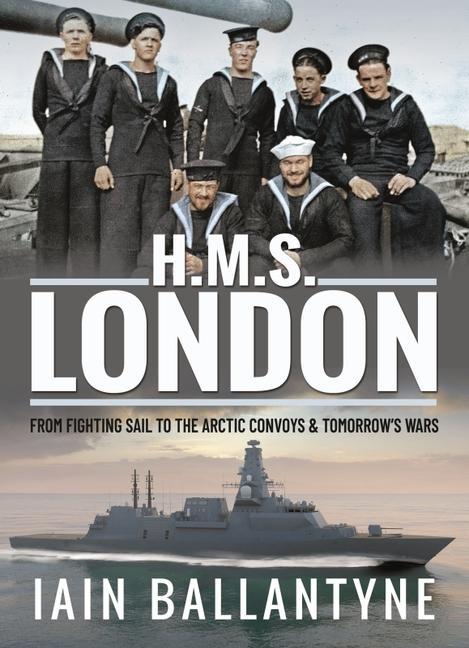Vorderes Coverbild HMS London