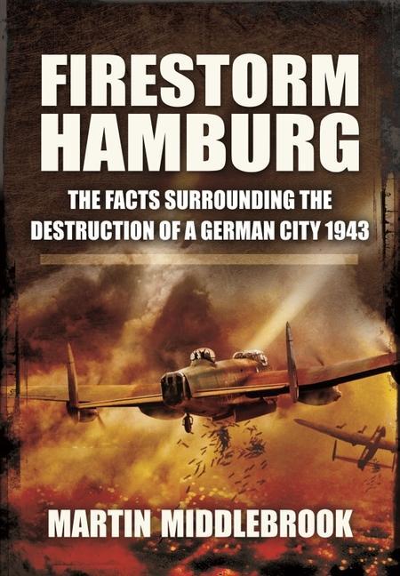 Vorderes Coverbild Firestorm Hamburg