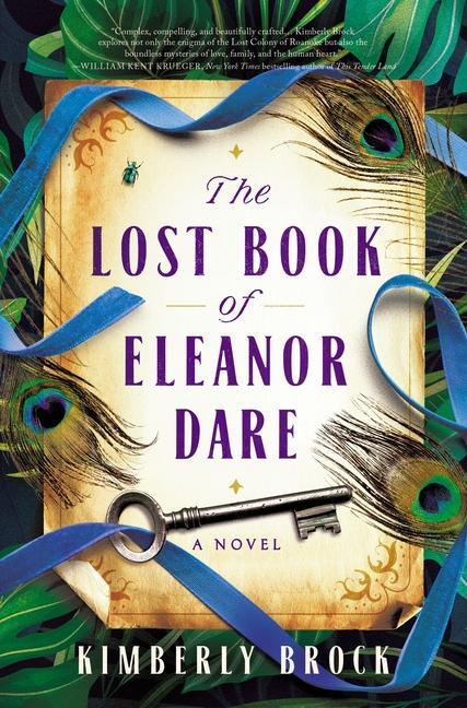 Vorderes Coverbild The Lost Book of Eleanor Dare