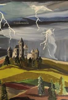 Vorderes Coverbild Frankenstein: Deluxe Painted Edition