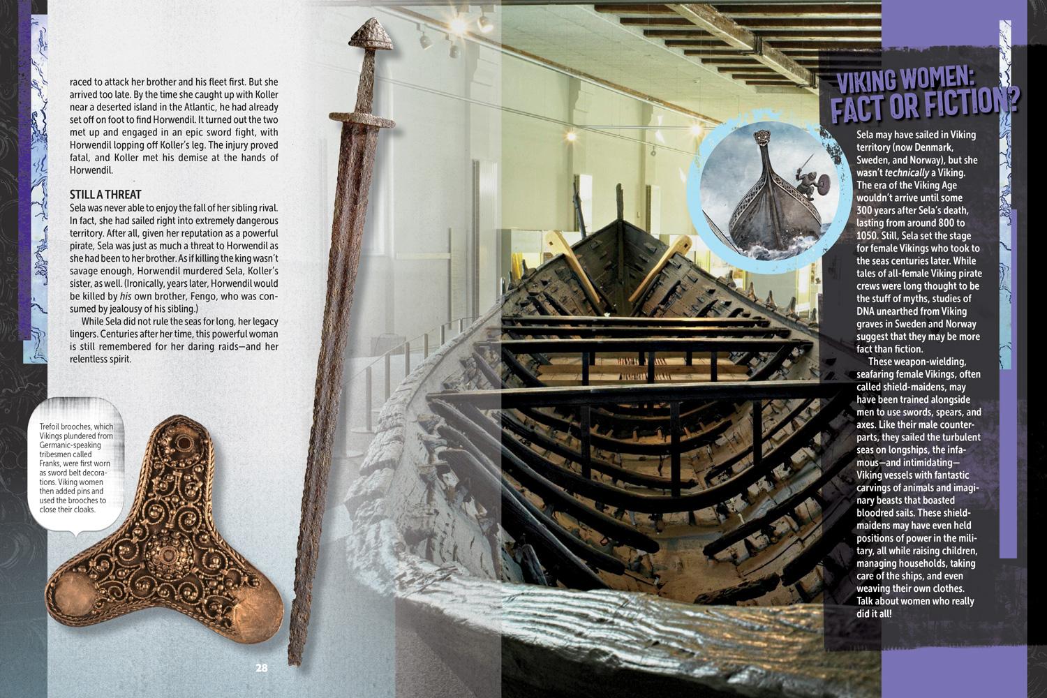 Beispielinhalt (Bild) Pirate Queens