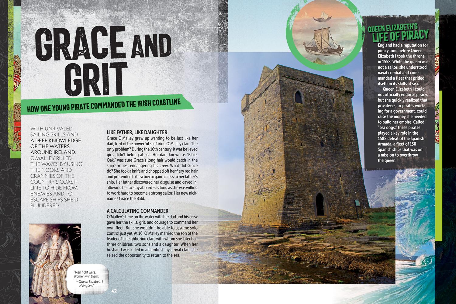 Beispielinhalt (Bild) Pirate Queens