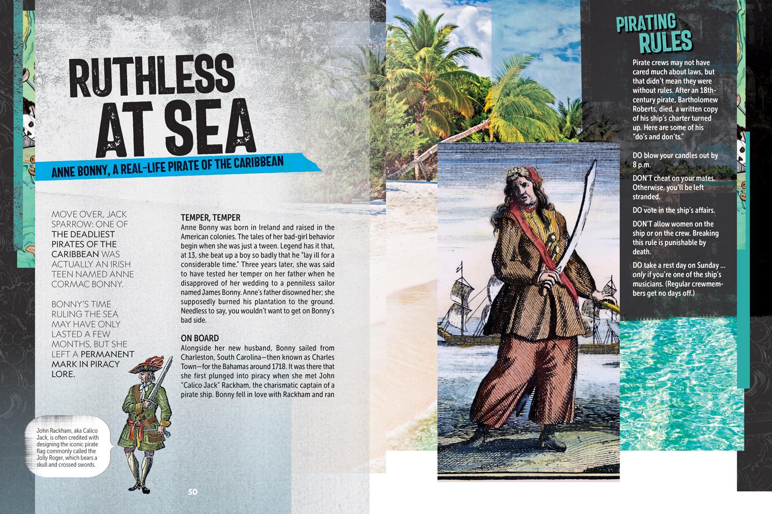 Beispielinhalt (Bild) Pirate Queens