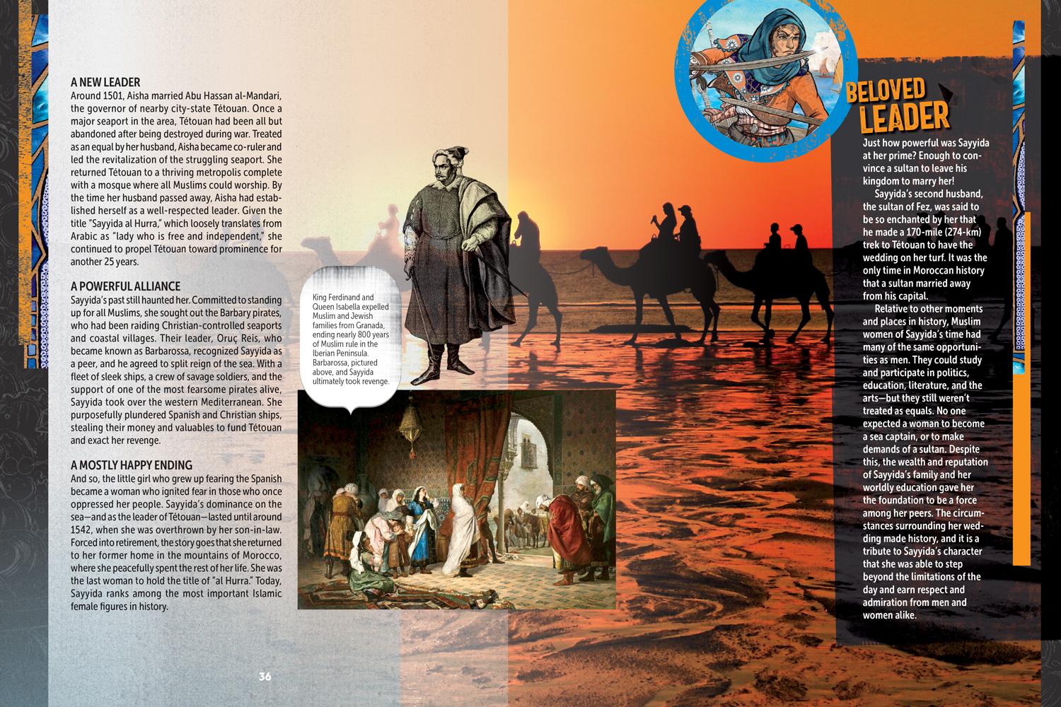 Beispielinhalt (Bild) Pirate Queens