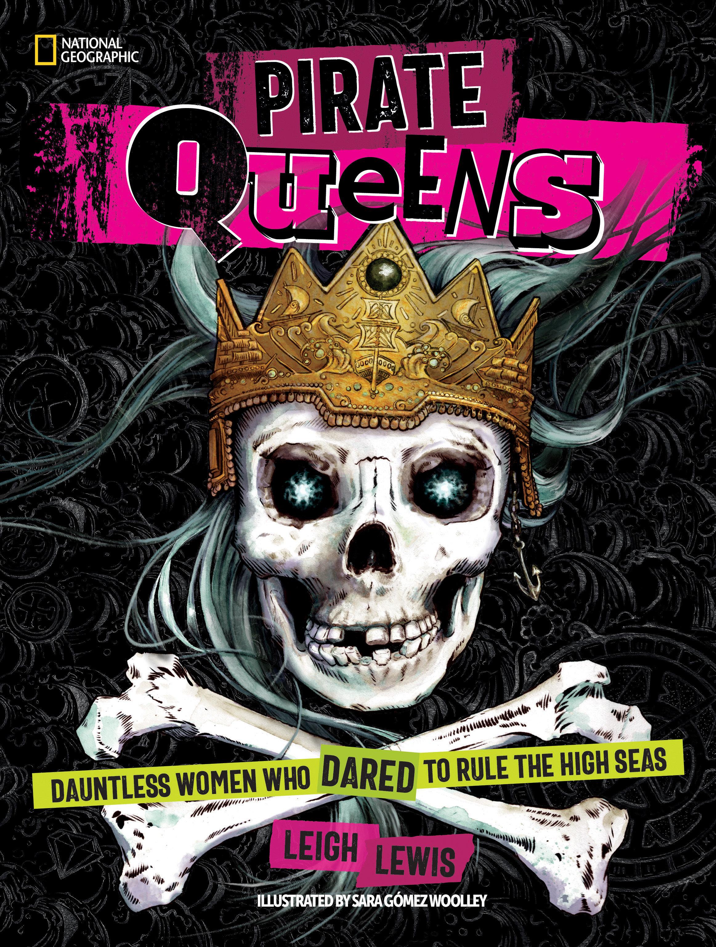 Vorderes Coverbild Pirate Queens