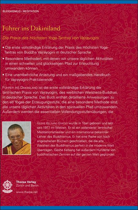 Rückseitencover Führer ins Dakiniland