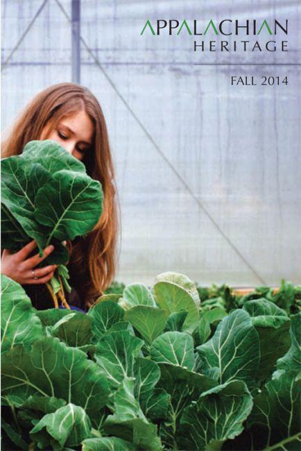 Vorderes Coverbild Appalachian Heritage - Fall 2014