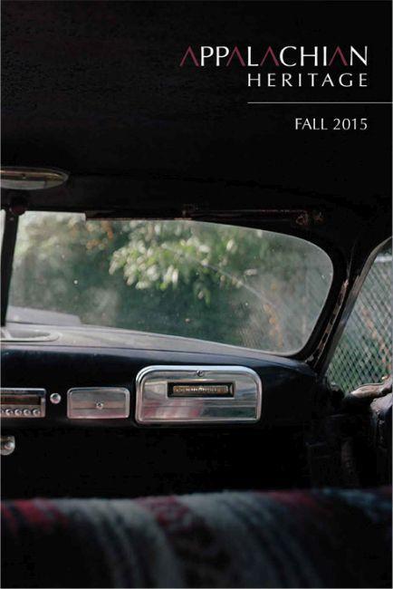 Vorderes Coverbild Appalachian Heritage - Fall 2015