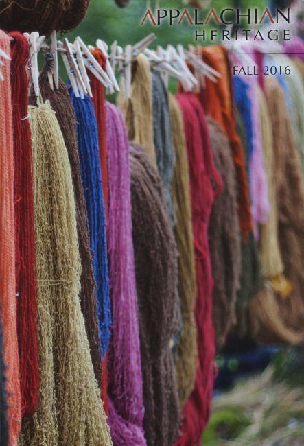 Vorderes Coverbild Appalachian Heritage - Fall 2016