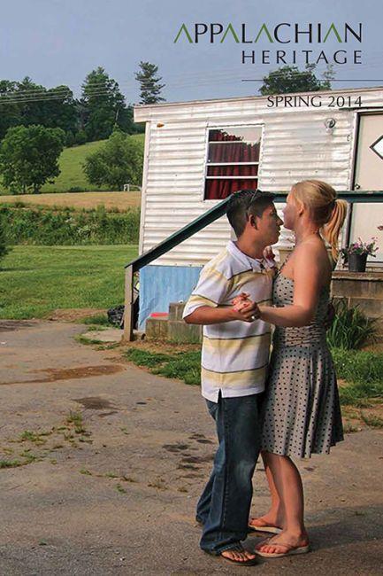 Vorderes Coverbild Appalachian Heritage - Spring 2014