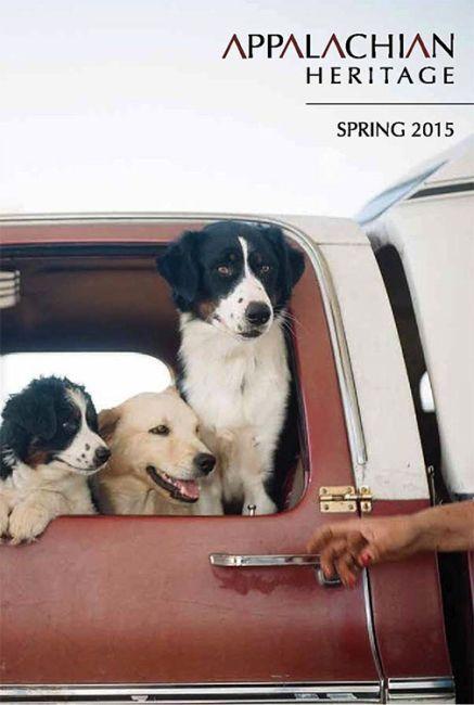 Vorderes Coverbild Appalachian Heritage - Spring 2015