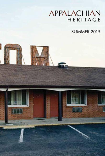 Vorderes Coverbild Appalachian Heritage - Summer 2015