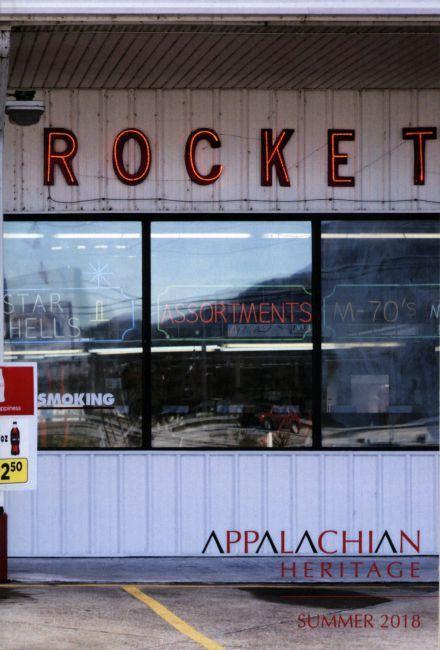 Vorderes Coverbild Appalachian Heritage - Summer 2018