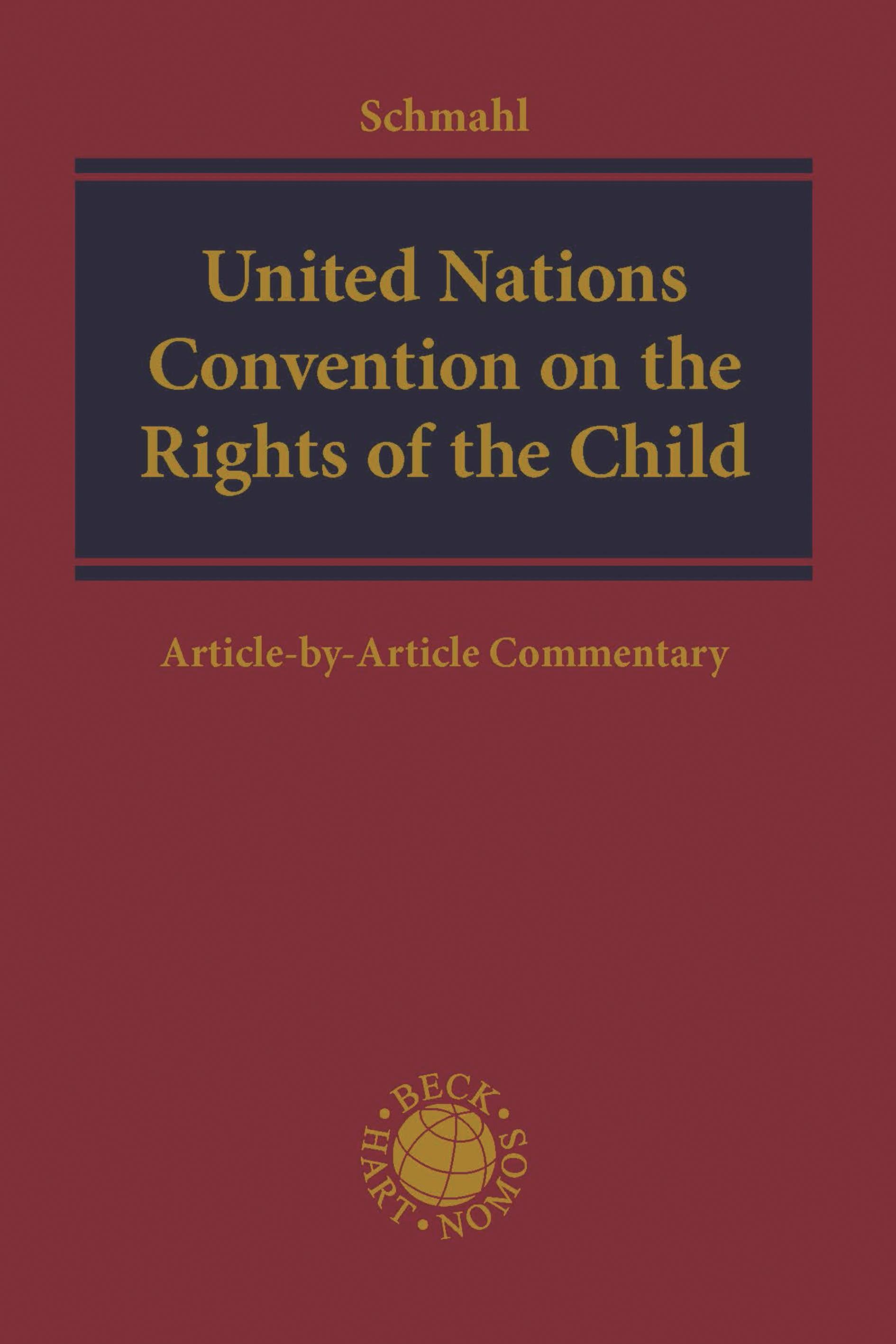 Vorderes Coverbild United Nations Convention on the Rights of the Child