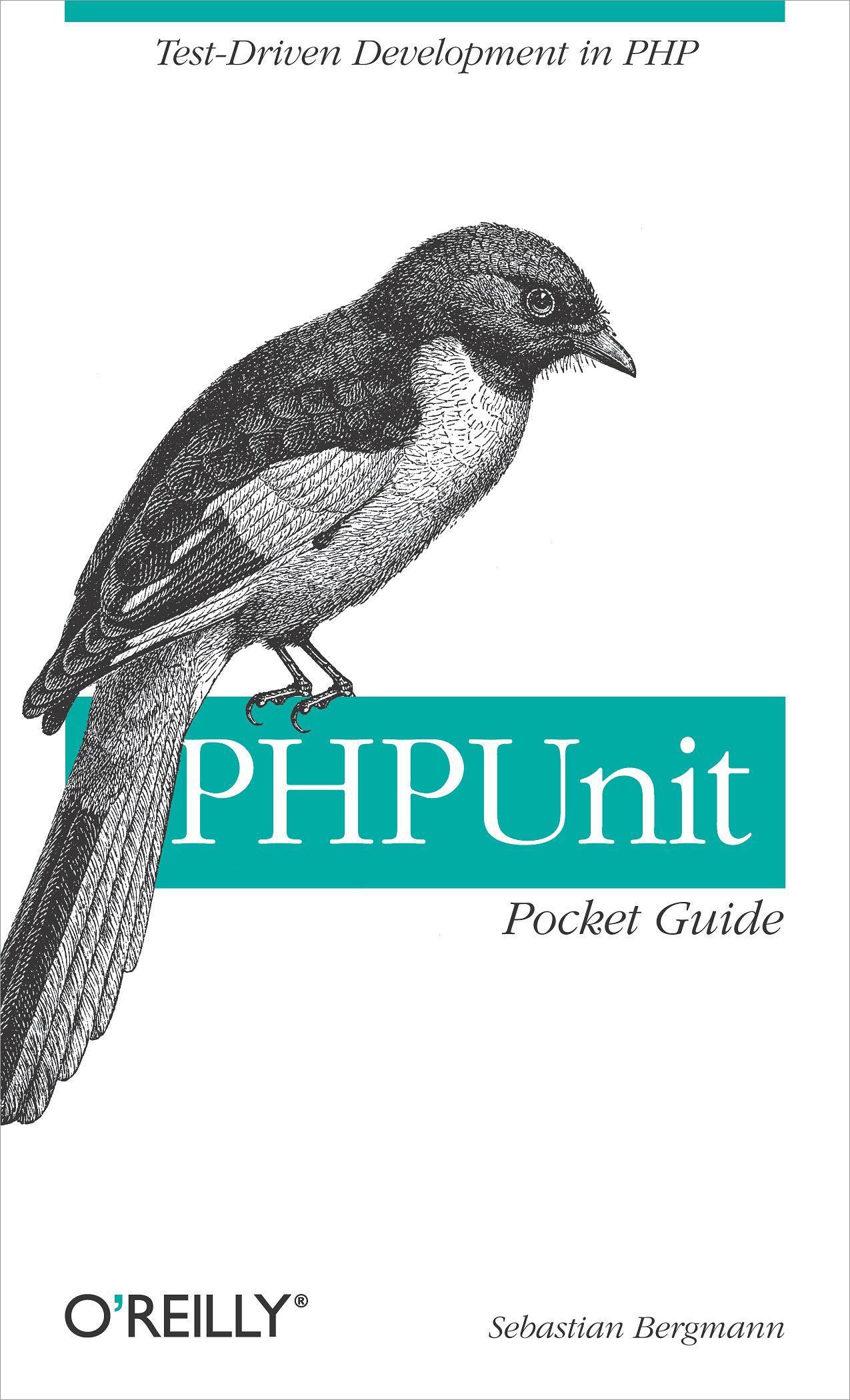 Vorderes Coverbild Phpunit Pocket Guide