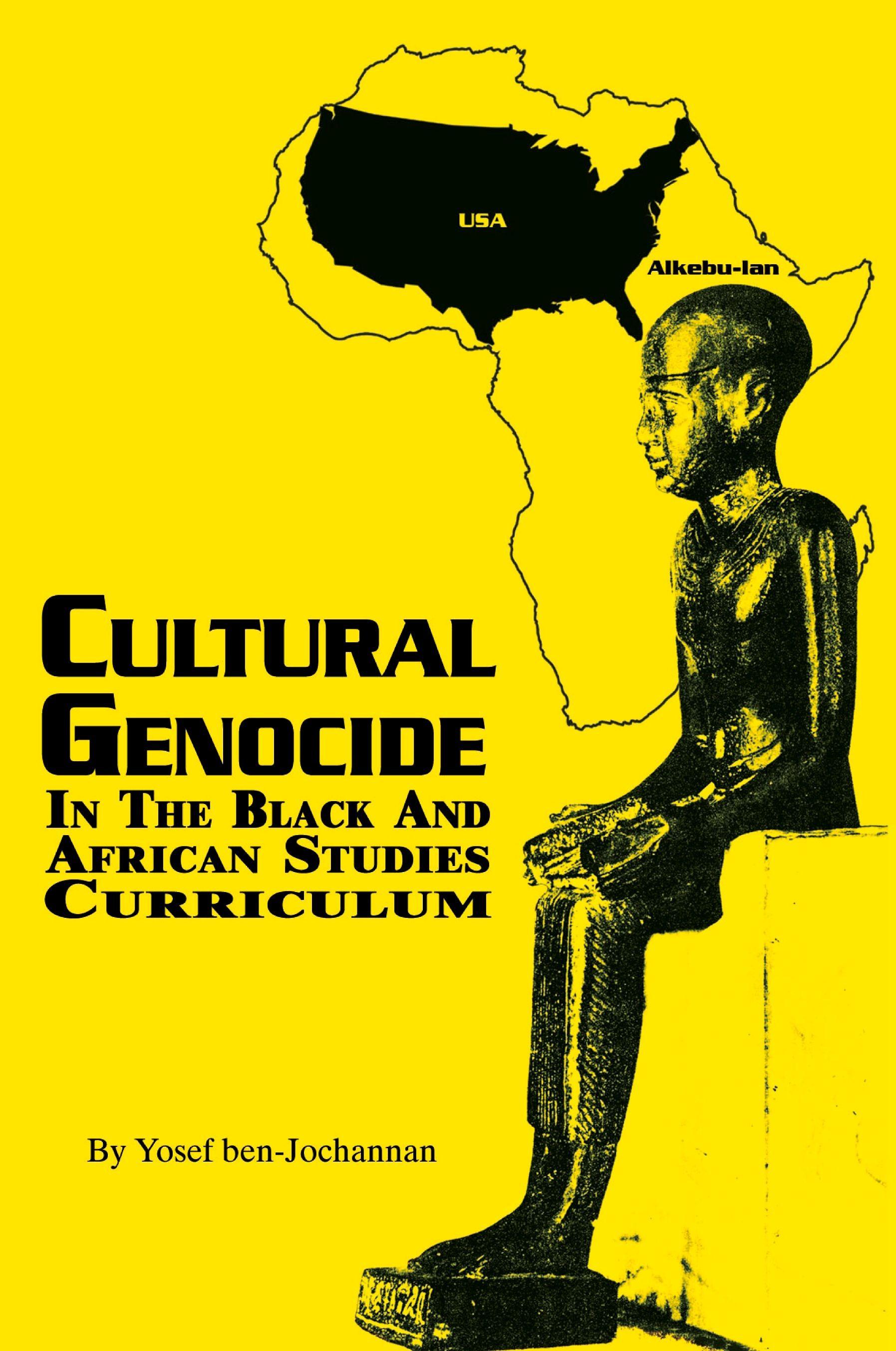 Vorderes Coverbild Cultural Genocide in the Black and African Studies Curriculum