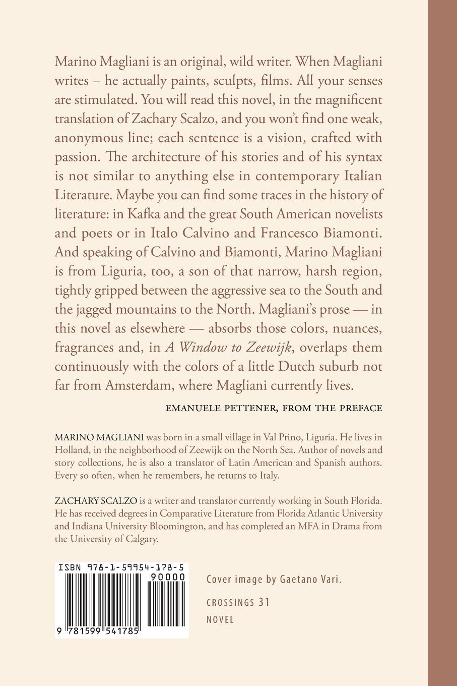 Rückseitencover A Window to Zeewijk