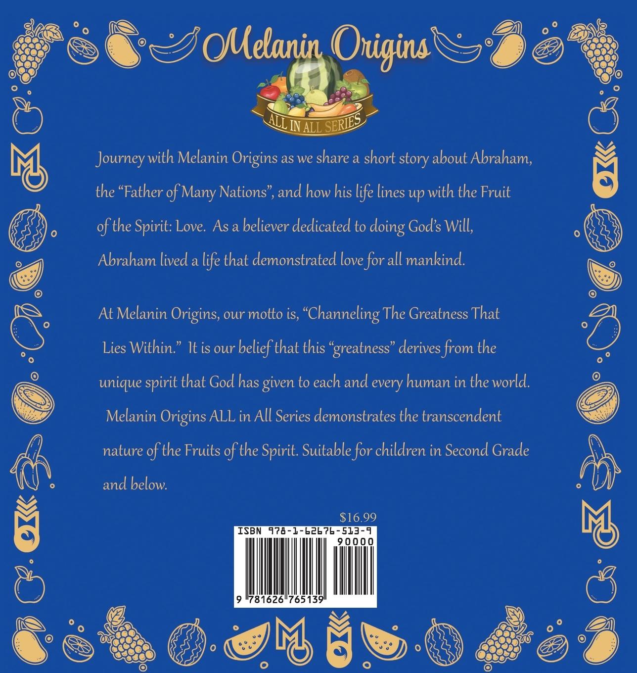 Rückseitencover Abraham's Great Love