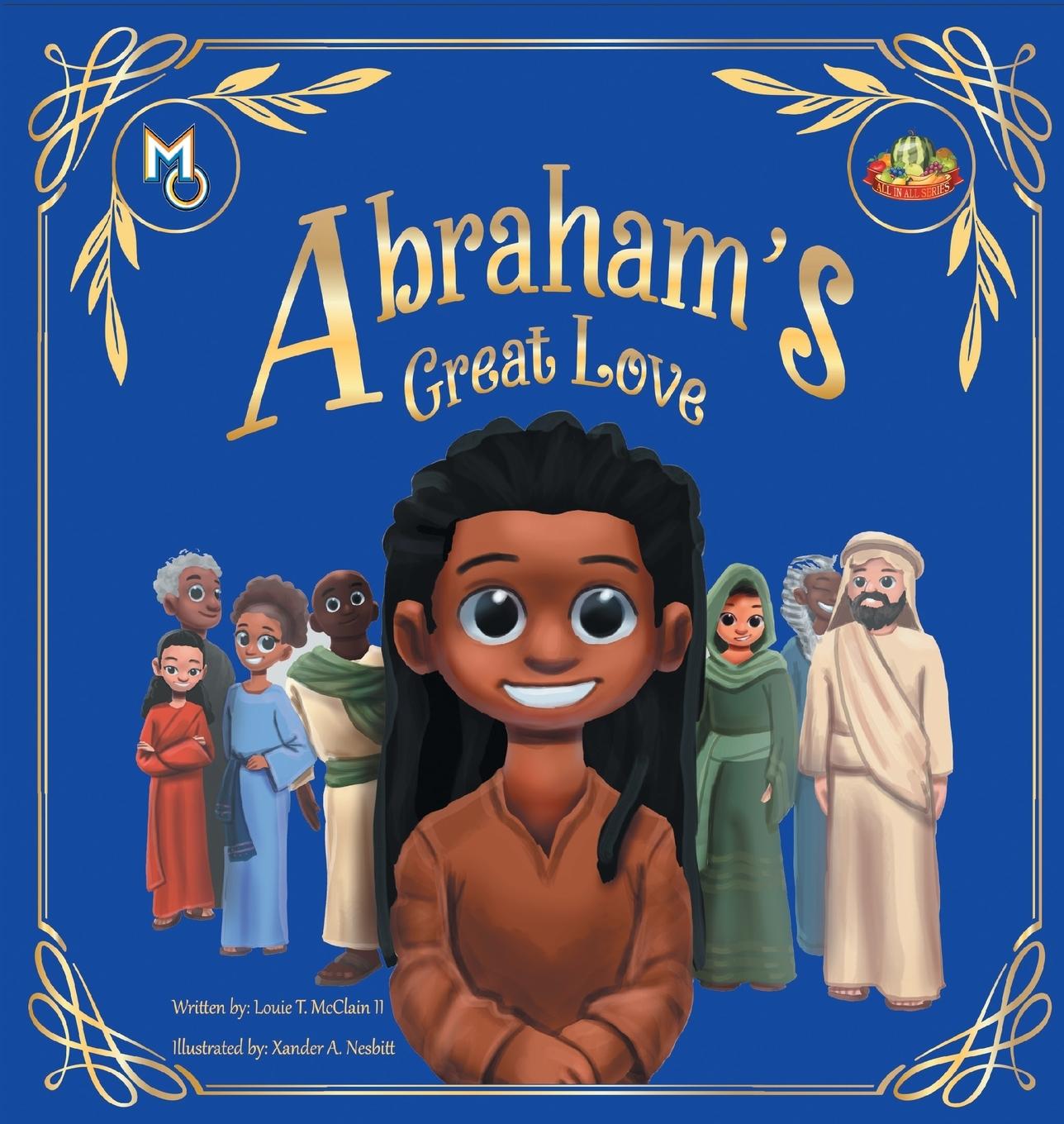 Vorderes Coverbild Abraham's Great Love