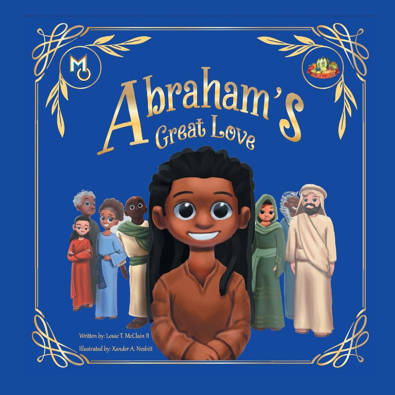 Vorderes Coverbild Abraham's Great Love