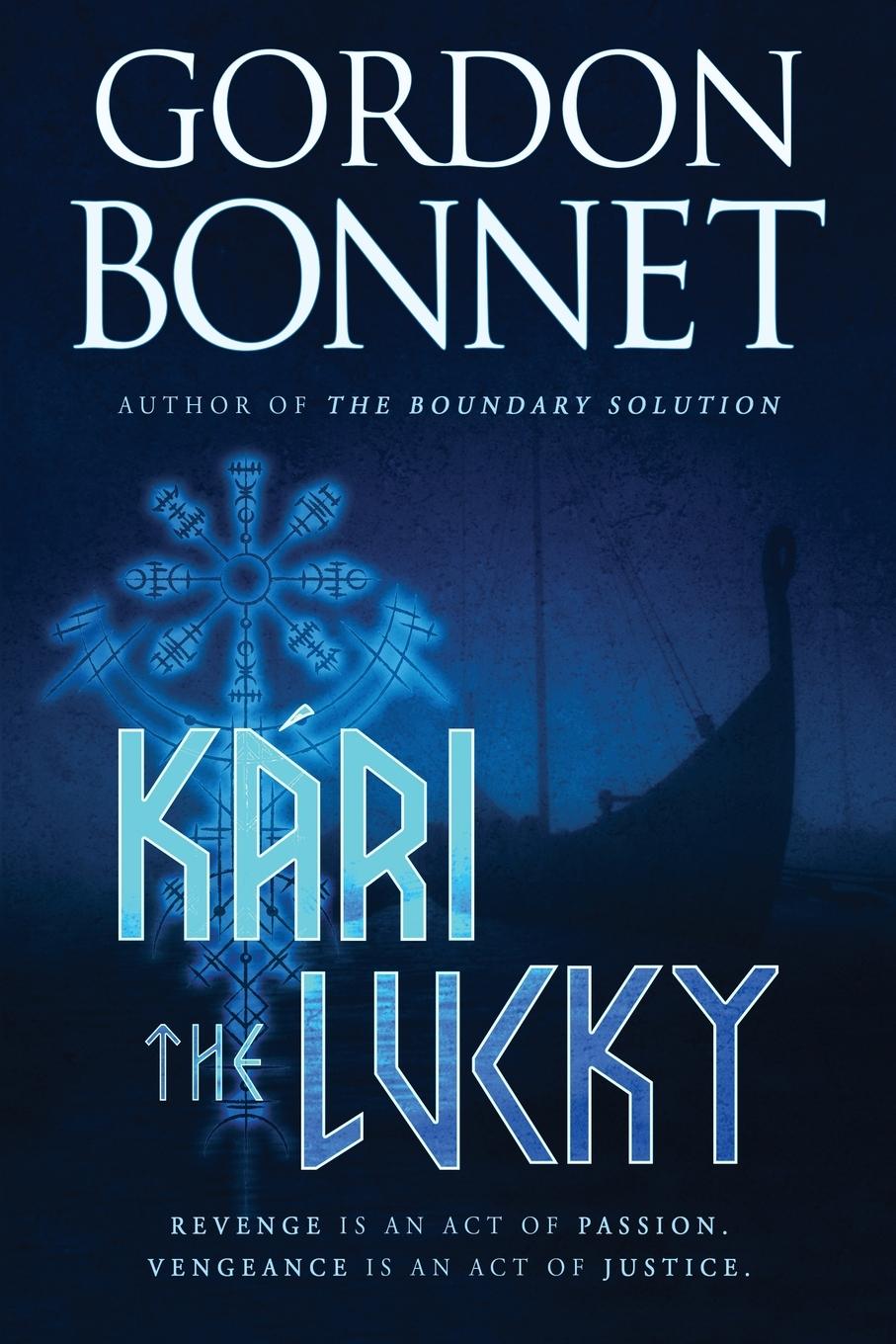 Vorderes Coverbild Kári the Lucky