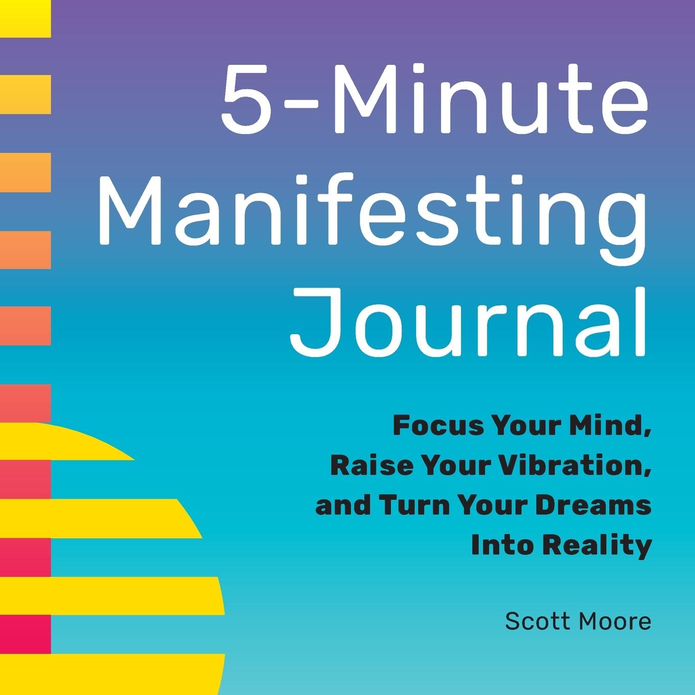 Vorderes Coverbild 5-Minute Manifesting Journal