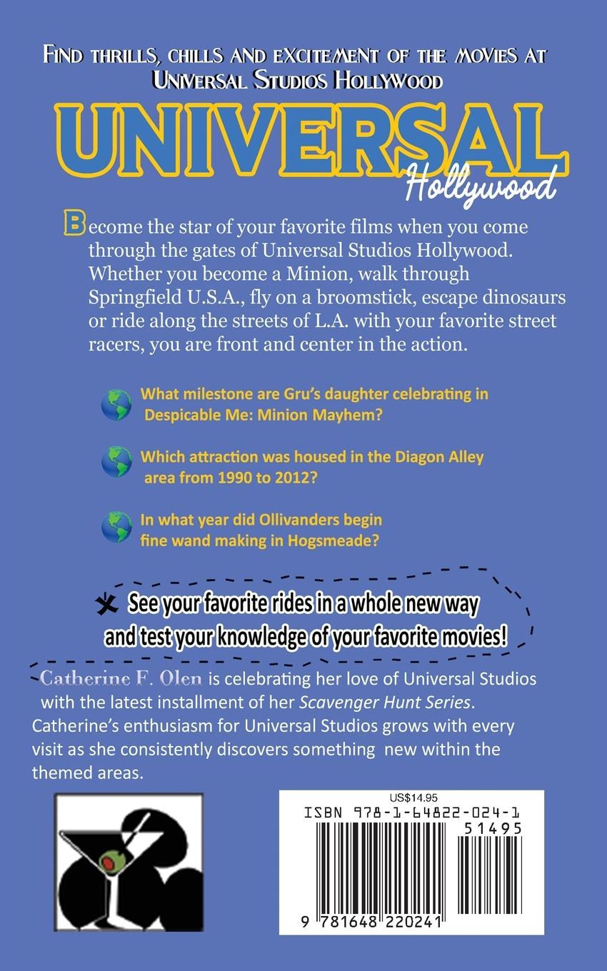 Rückseitencover The Great Universal Studios Hollywood Scavenger Hunt Second Edition