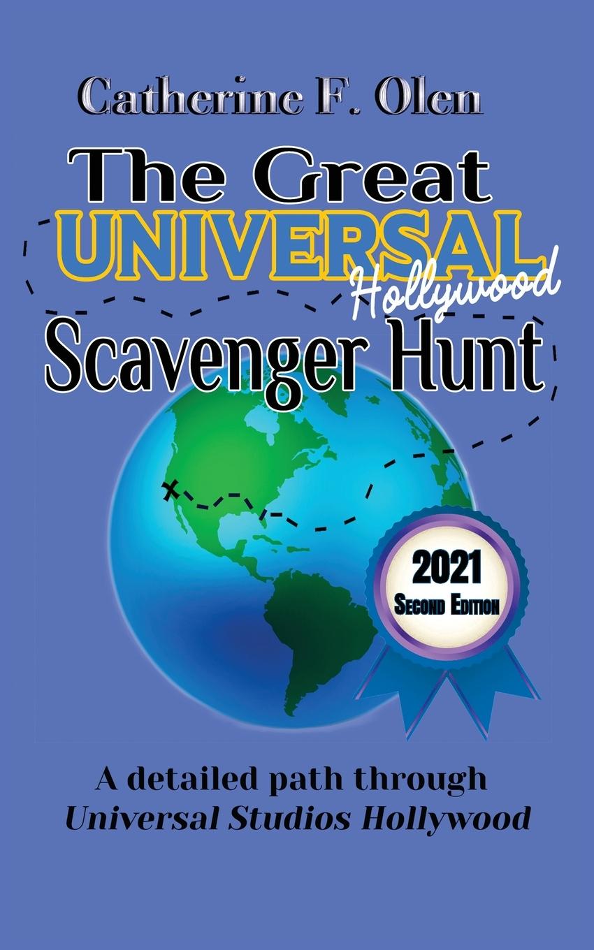 Vorderes Coverbild The Great Universal Studios Hollywood Scavenger Hunt Second Edition