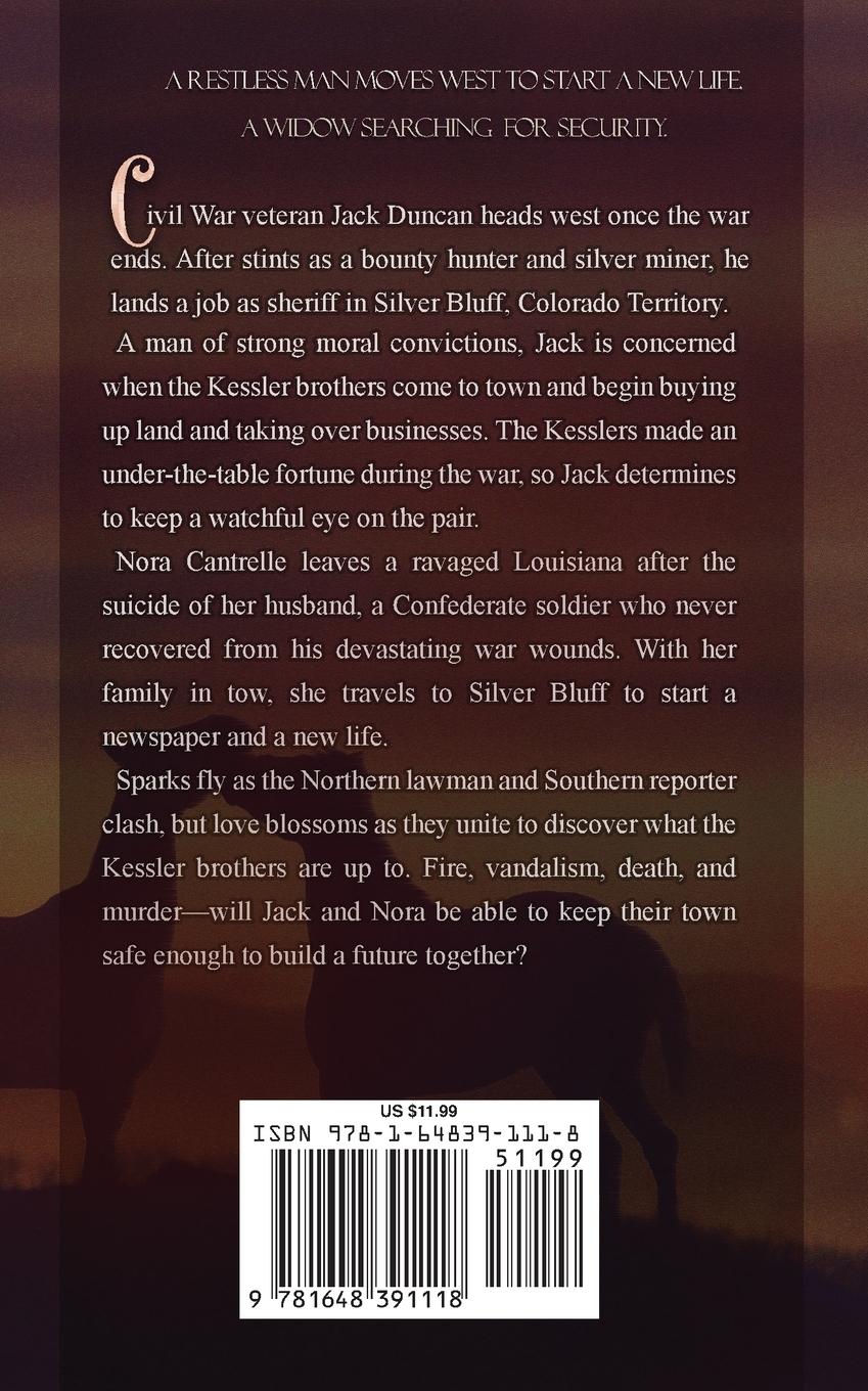 Rückseitencover Love and the Lawman