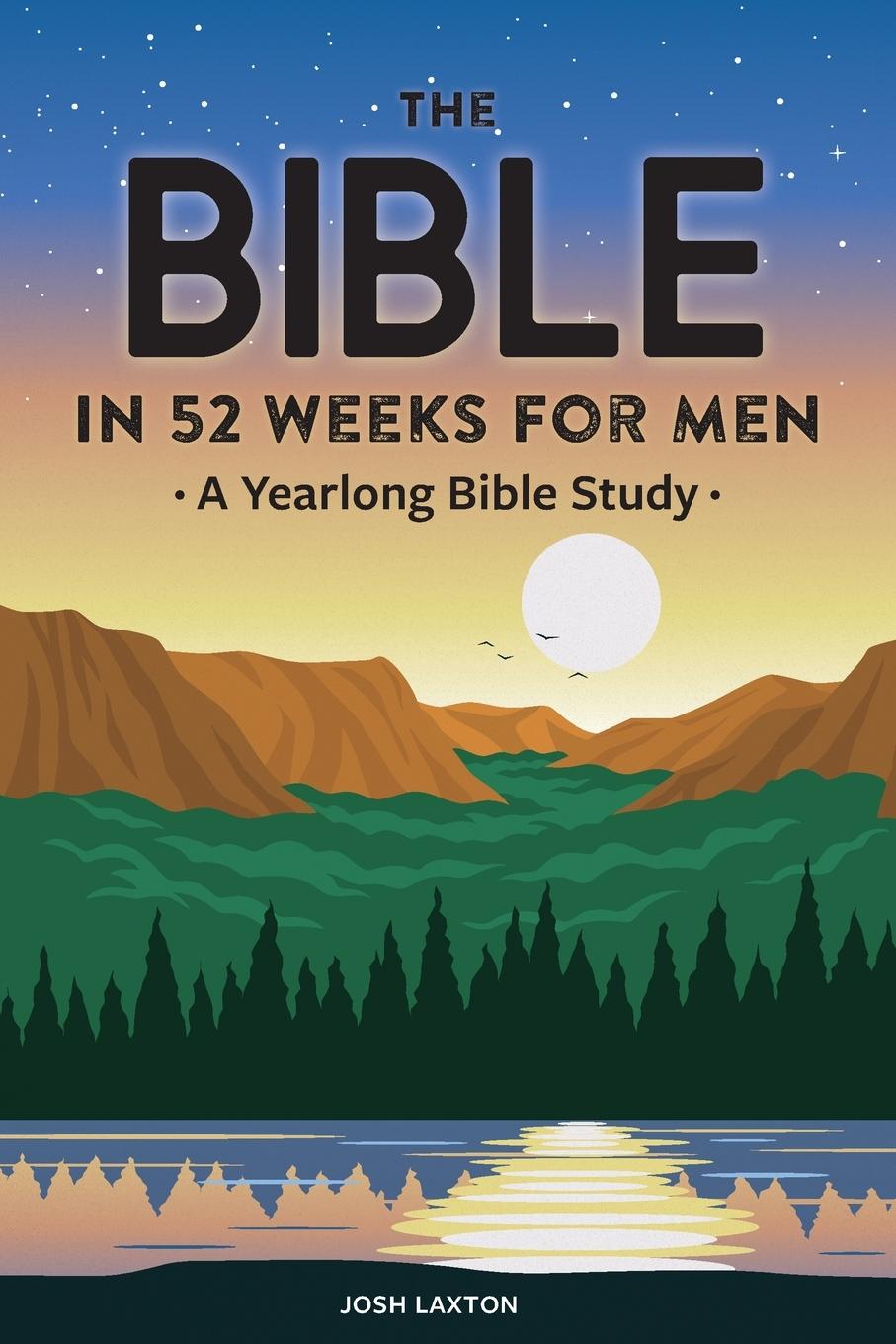 Vorderes Coverbild The Bible in 52 Weeks for Men
