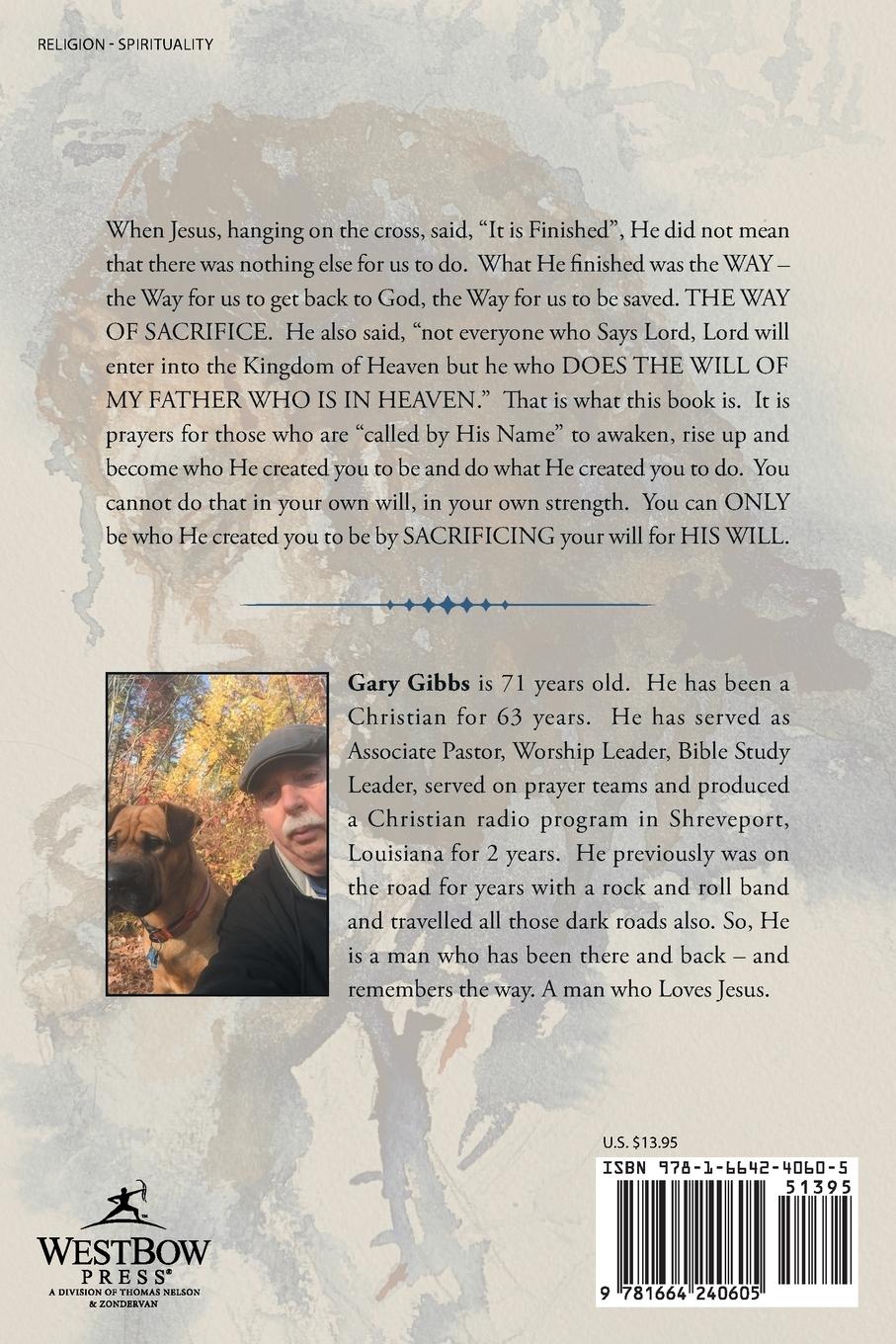 Rückseitencover Prayers for the Remnant