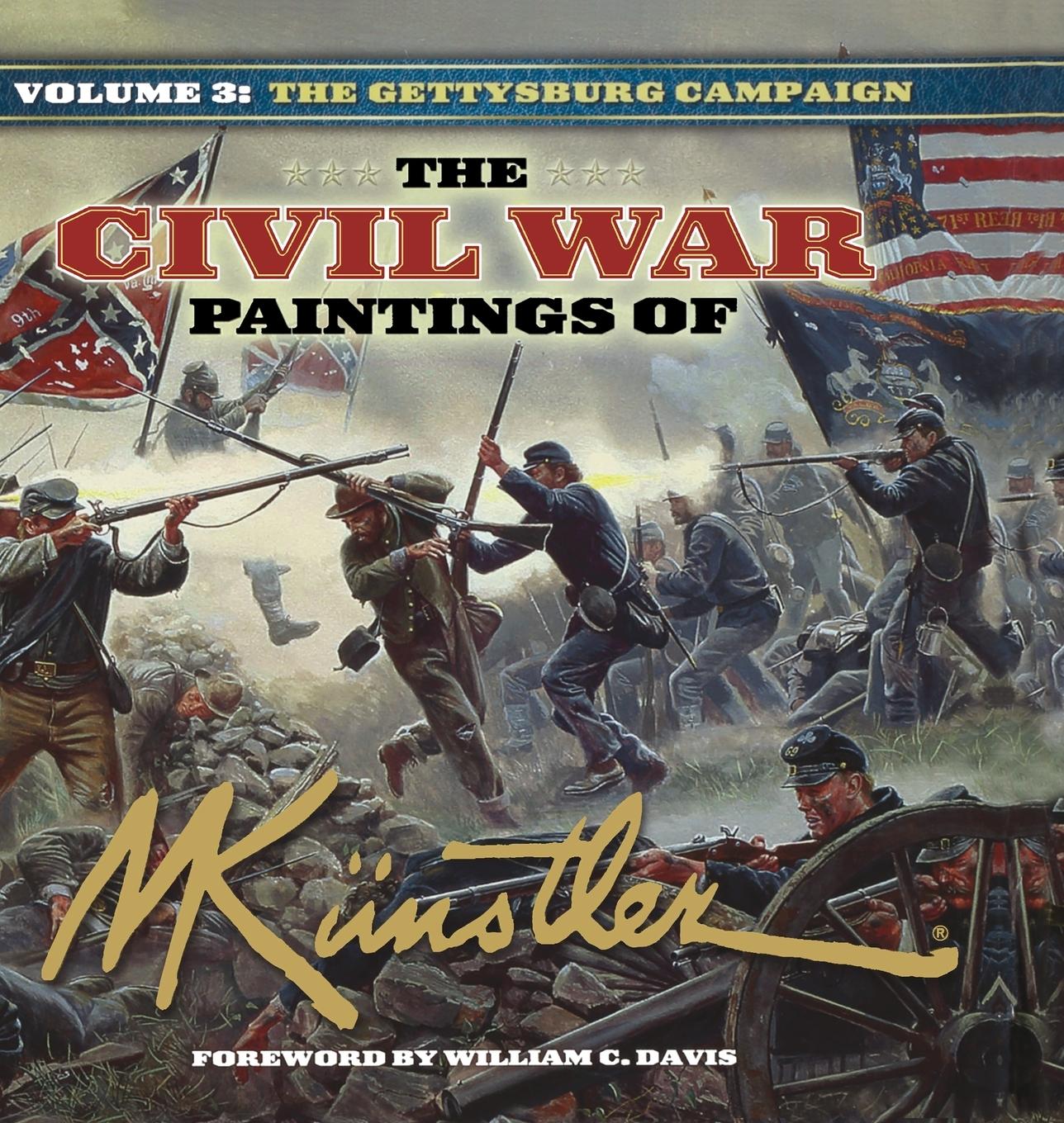 Vorderes Coverbild The Civil War Paintings of Mort Künstler Volume 3