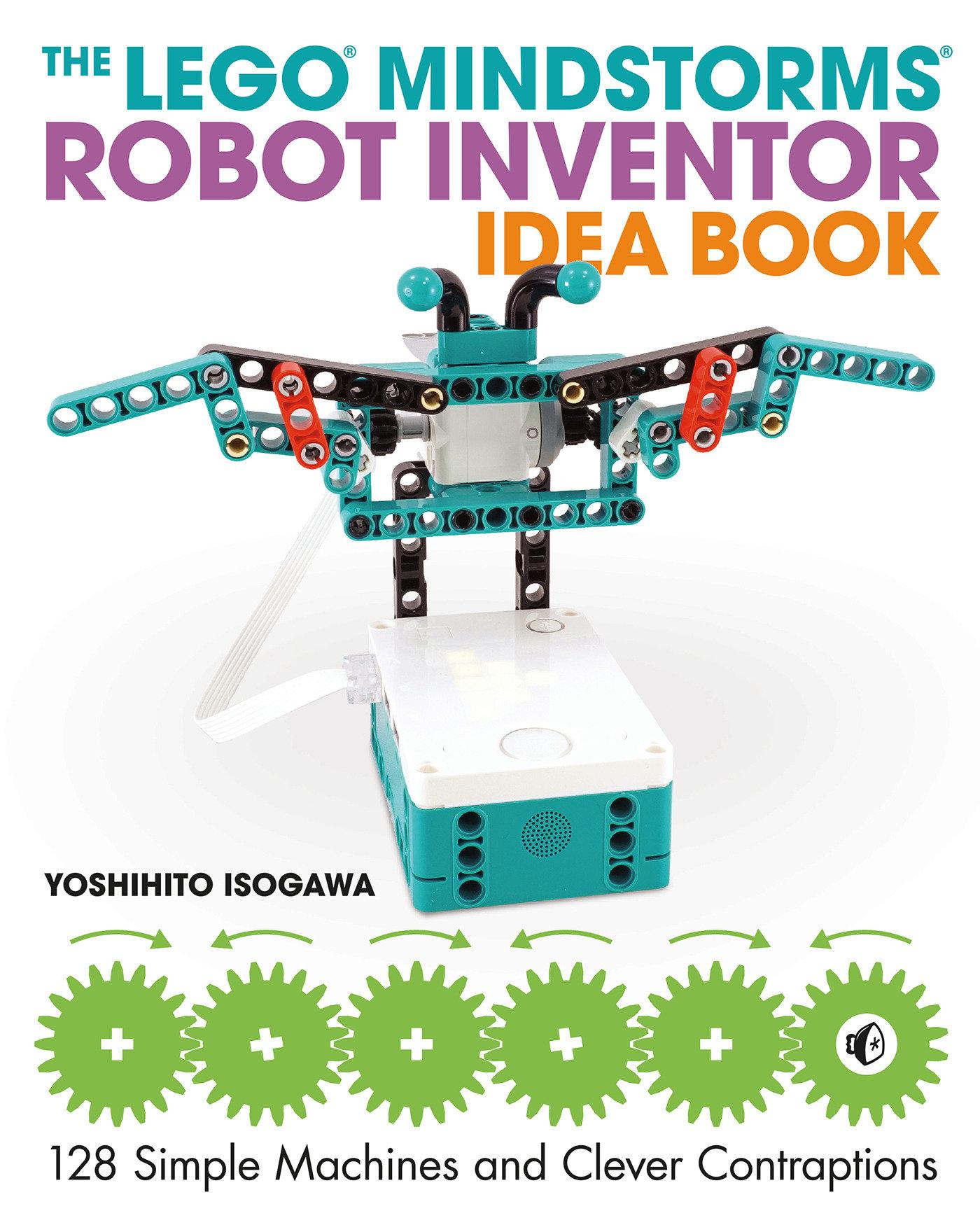 Vorderes Coverbild The LEGO MINDSTORMS Robot Inventor Idea Book
