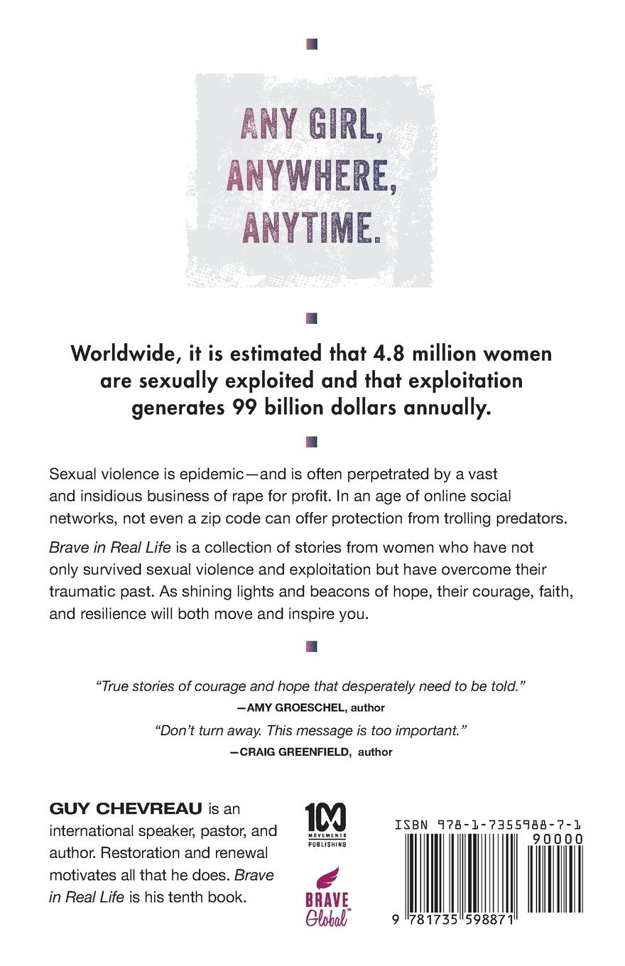 Rückseitencover Brave in Real Life