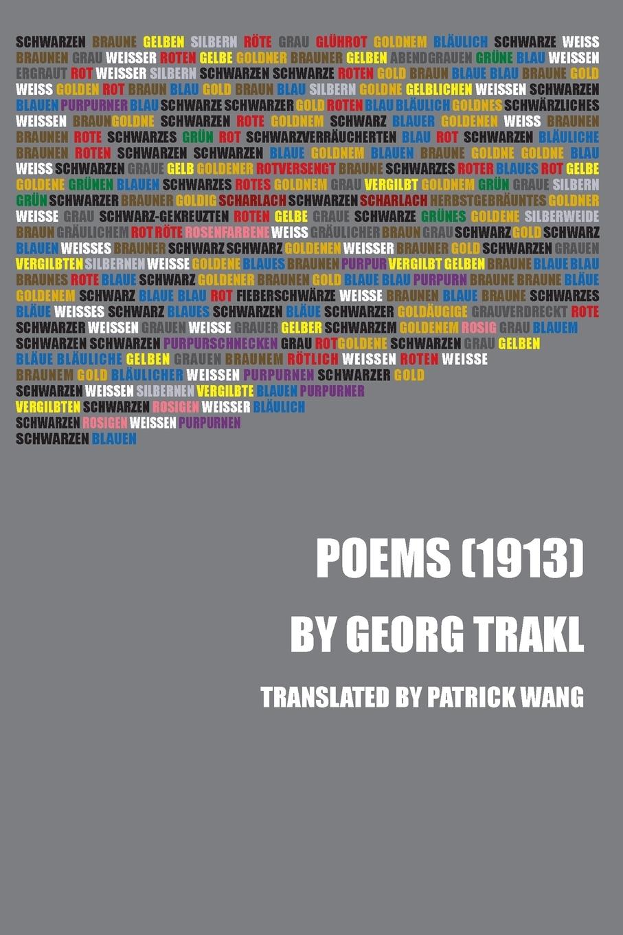Vorderes Coverbild Poems (1913)