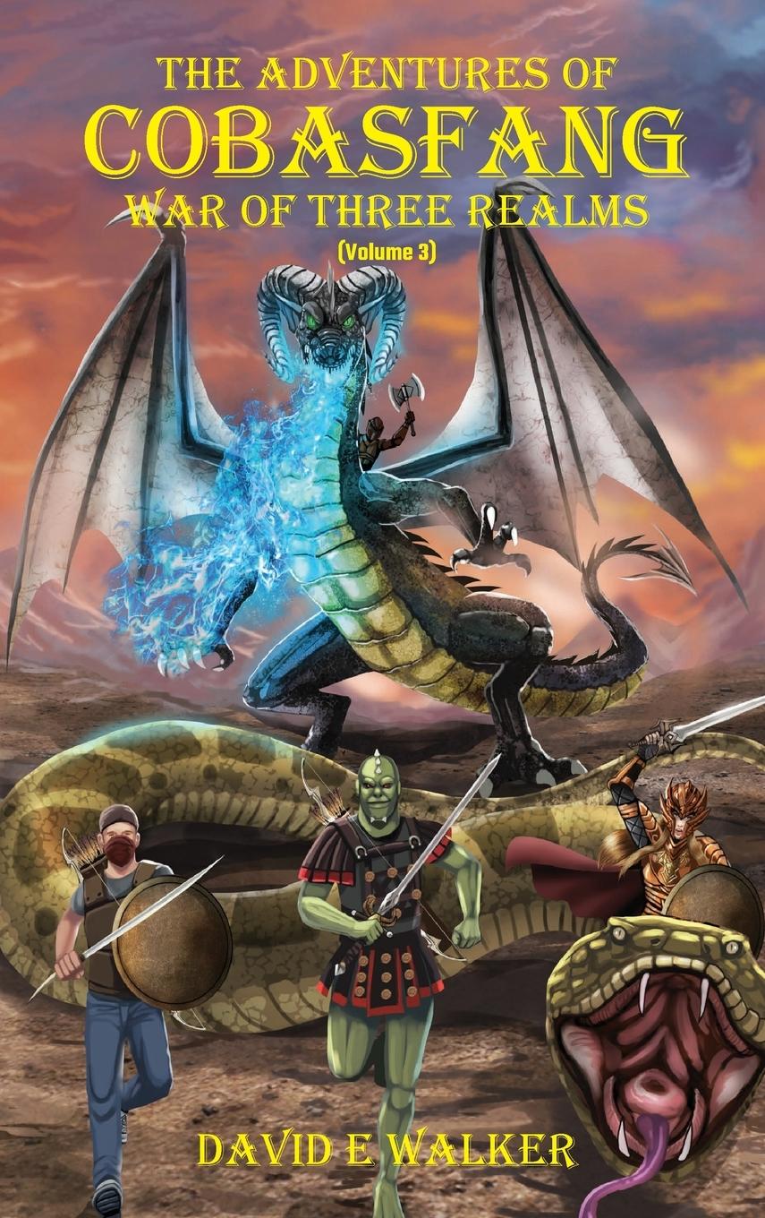 Vorderes Coverbild The Adventures of Cobasfang