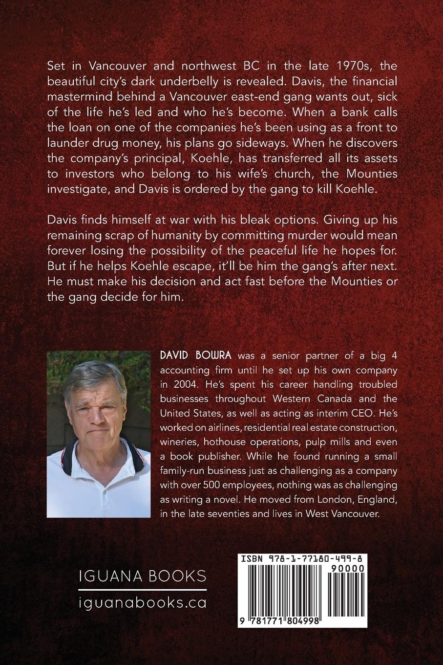 Rückseitencover Banking on Murder