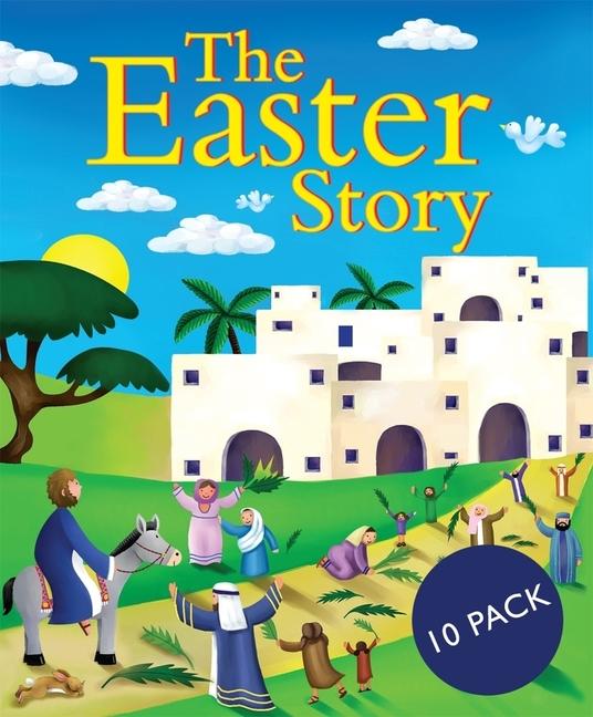 Vorderes Coverbild The Easter Story