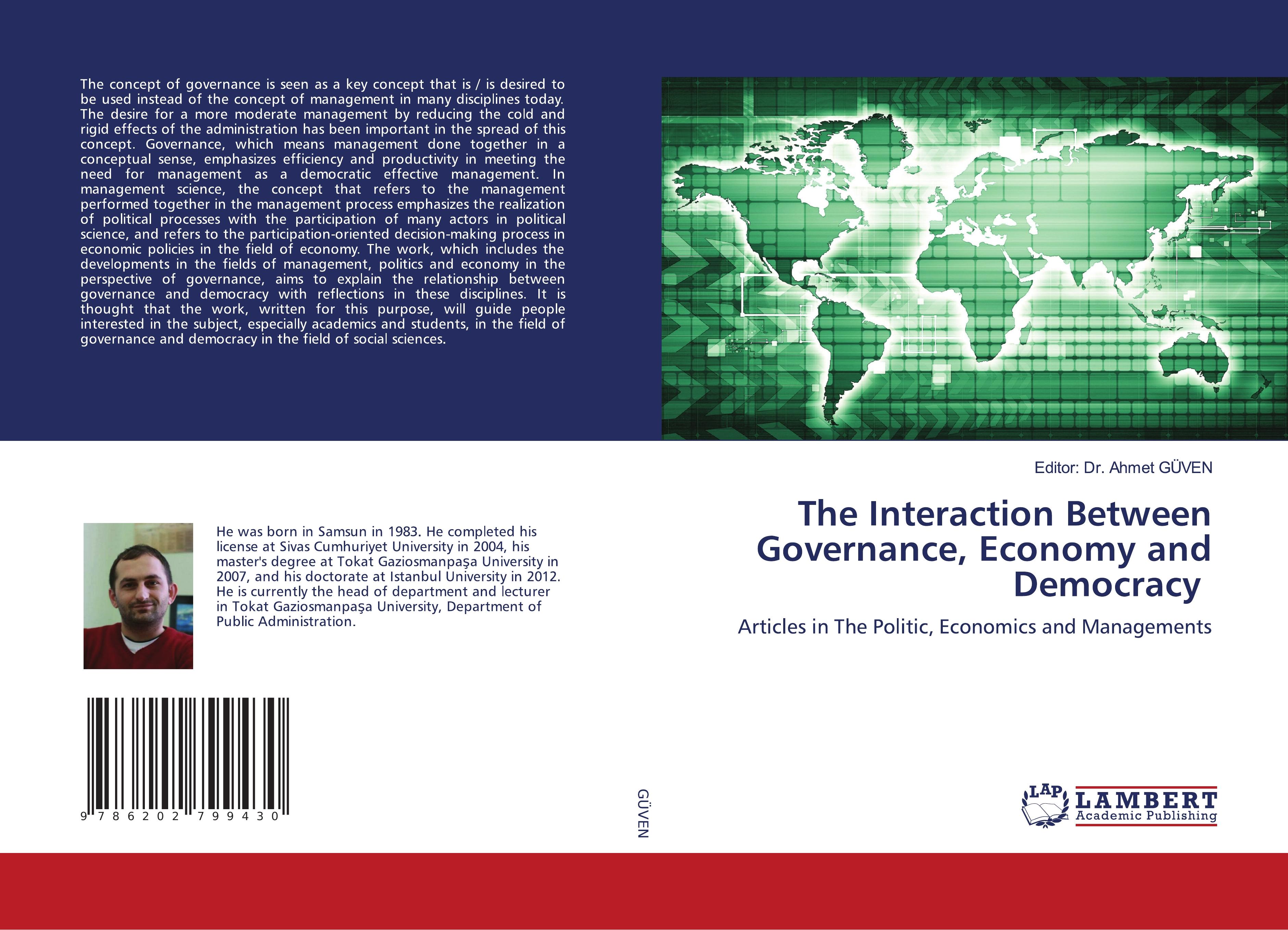 Vorderes Coverbild The Interaction Between Governance, Economy and Democracy