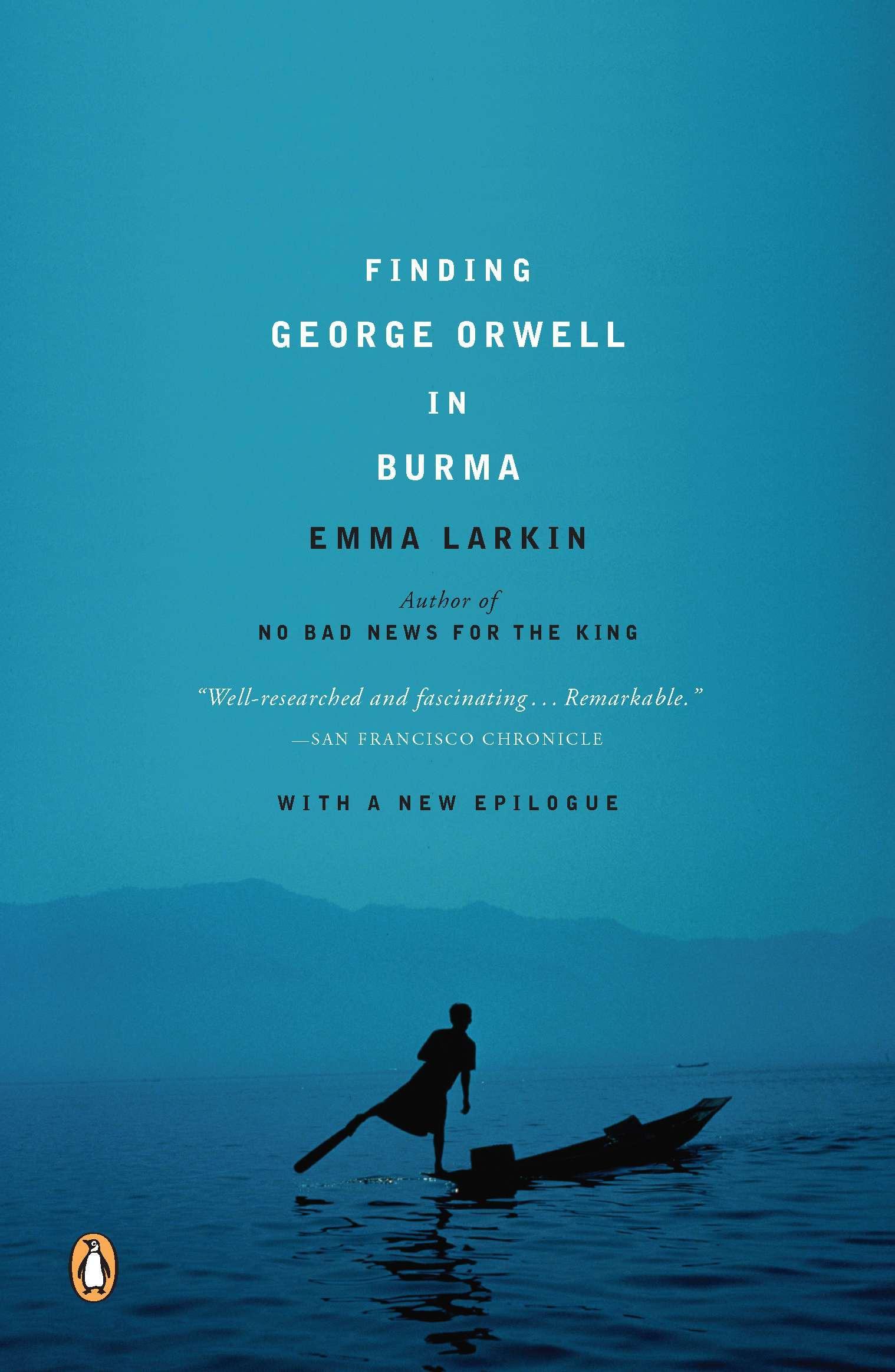 Vorderes Coverbild Finding George Orwell in Burma