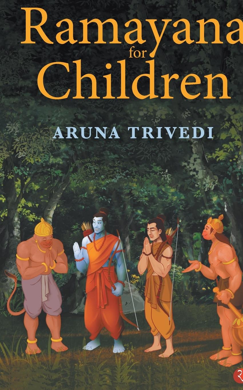 Vorderes Coverbild Ramayana for Children
