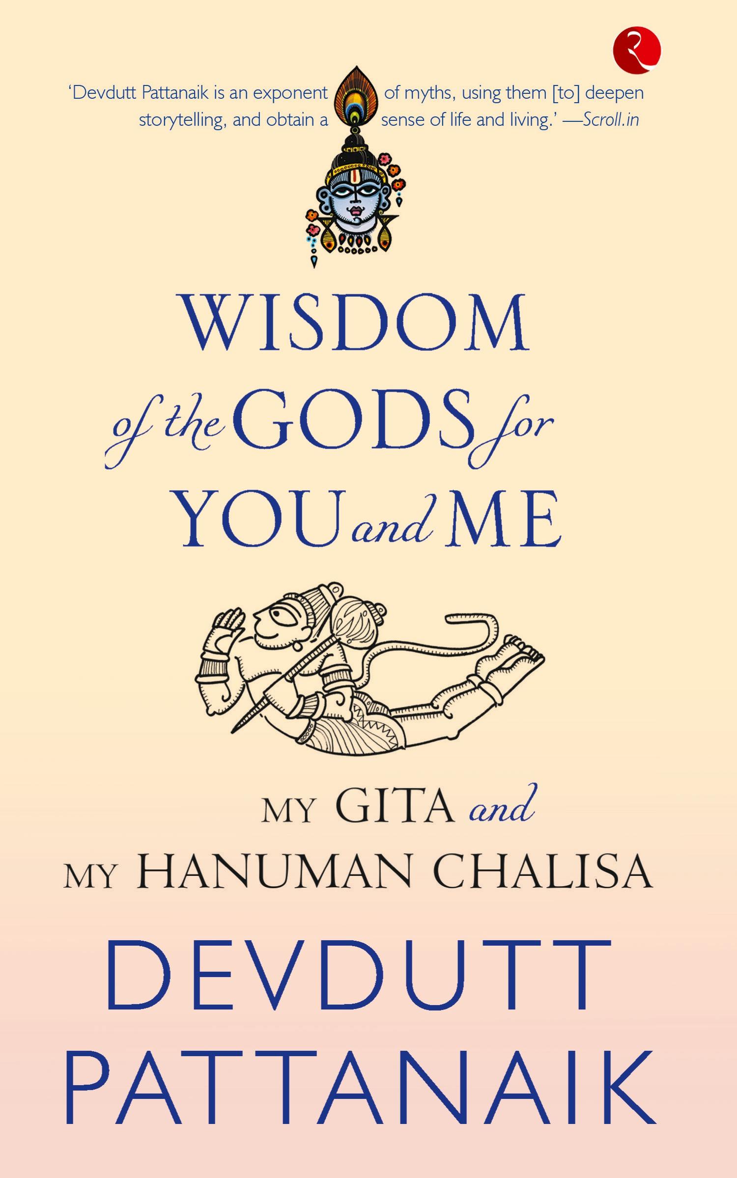 Vorderes Coverbild WISDOM OF THE GODS FOR YOU AND ME (PB)