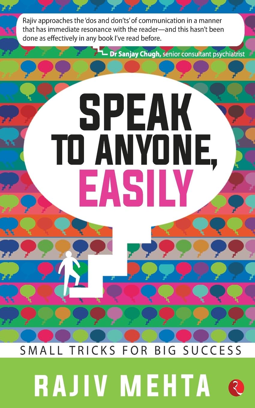Vorderes Coverbild Speak to Anyone, Easily