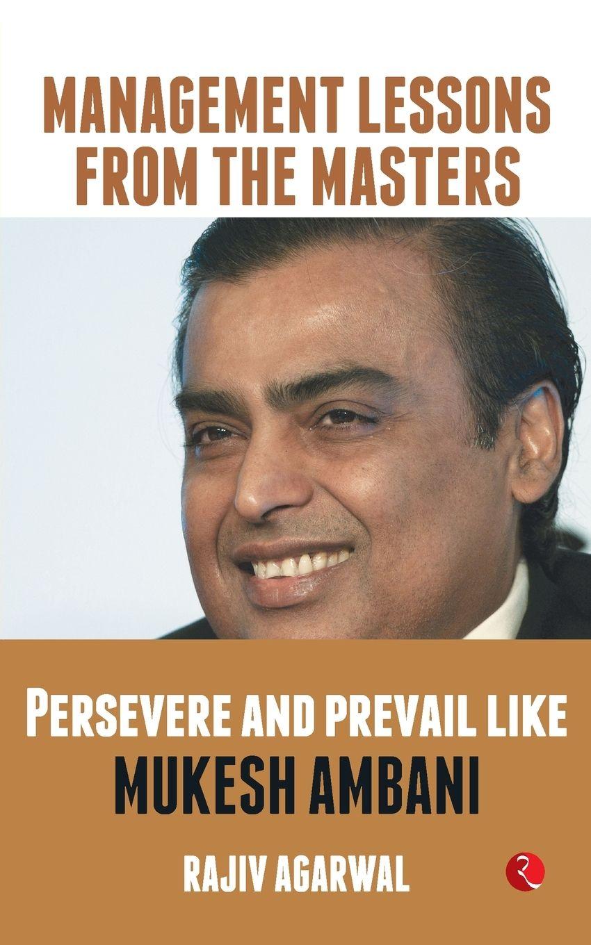 Vorderes Coverbild Persevere and Prevail Like Mukesh Ambani