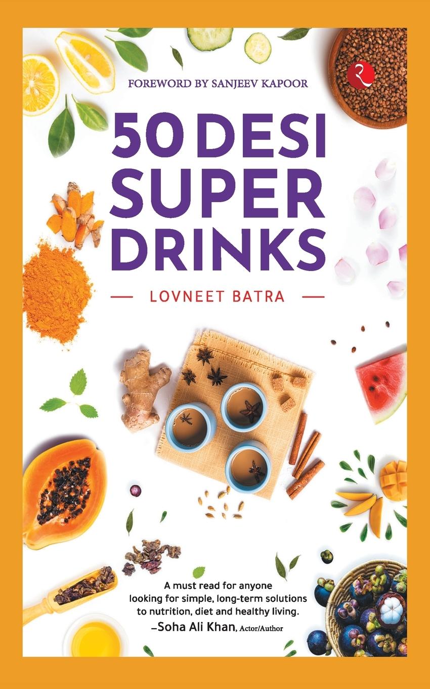 Vorderes Coverbild 50 DESI SUPER DRINKS